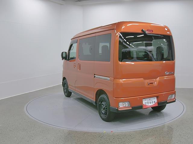 アトレーＸ　４ＷＤ　ＣＶＴ　整備付き　１年保証パートタイム４ＷＤ　ワンオーナー　キーフリー　ターボ　ＥＴＣ　インテリキー　ナビ　エアバッグ　記録簿　ＡＢＳ（山梨県）の中古車