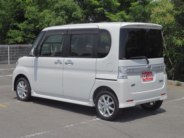 タントカスタムＸスペシャル　　　　　　　　７型ナビ　１年間無料保証エアバック　ＡＢＳ付き　ＡＷ　衝突安全ボディ　パワーウィンドウ（三重県）の中古車