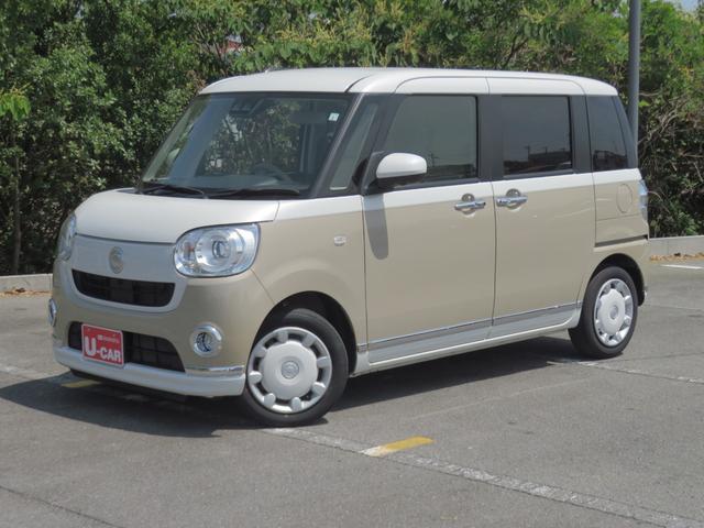 ムーヴキャンバスＧメイクアップリミテッドＳＡIII　７型ナビ　１年間無料保証ＴＶ　ＥＴＣ車載器　ハイビームアシスト　キーフリーシステム　運転席エアバック　衝突安全ボディ　ＡＢＳ　パノラマカメラ　パワーウィンドウ（三重県）の中古車