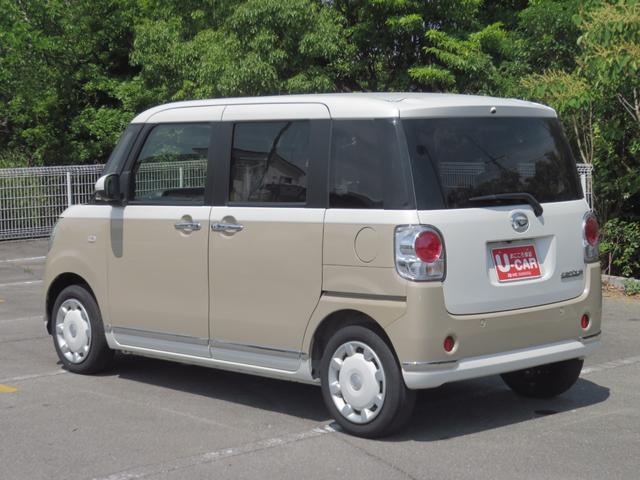 ムーヴキャンバスＧメイクアップリミテッドＳＡIII　７型ナビ　１年間無料保証ＴＶ　ＥＴＣ車載器　ハイビームアシスト　キーフリーシステム　運転席エアバック　衝突安全ボディ　ＡＢＳ　パノラマカメラ　パワーウィンドウ（三重県）の中古車