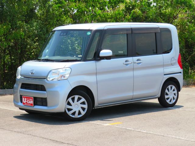 タントＸ　ＳＡIII　　　　７型ナビ　バックカメラ　１年間無料保証ＥＴＣ付き　運転席エアバック　ＡＨＢ　プッシュスタート　キーフリー　車線逸脱警報　衝突安全ボディ　ベンチシート　ＡＢＳ　ドライブレコーダー（三重県）の中古車