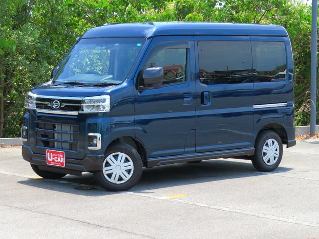 アトレーＸ　　６．２型ディスプレイオーディオ　ＥＴＣ　１年間無料保証衝突軽減　バックカメラ　ターボ　ＡＢＳ　衝突安全ボディ　運転席エアバッグ　オートハイビーム　車線逸脱警告　パワーウィンドウ（三重県）の中古車
