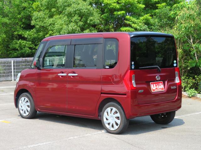 タントＸ　ＳＡ　７型ナビ　バックカメラ　キーフリー　１年間無料保証誤発進抑制　運転席エアバック　衝突安全ボディ　ベンチシート　ＡＢＳ　格納ミラー　パワーウィンドウ（三重県）の中古車