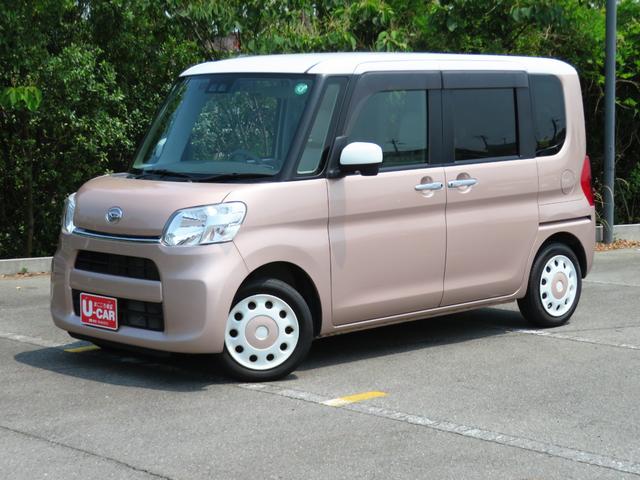 タントＸ　ホワイトアクセントＳＡIII　　７型ナビ　１年間無料保証ハイビームアシスト　衝突軽減　車線逸脱警報　キーフリー　電動格納ミラー　ＥＴＣ　パワーウィンドウ（三重県）の中古車