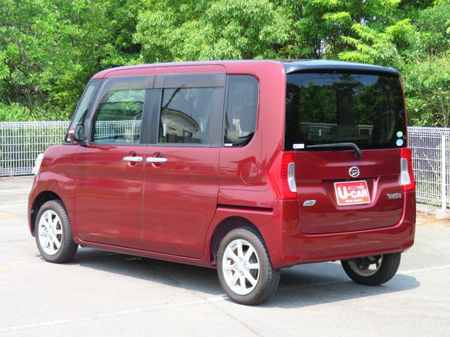 タントＧ　ＳＡ　７型ナビ　バックカメラ　キーフリー　１年間無料保証衝突軽減装置　衝突安全ボディ　アルミホイール　ベンチシート　ＡＢＳ　パワーウィンドウ　電動格納ミラー（三重県）の中古車