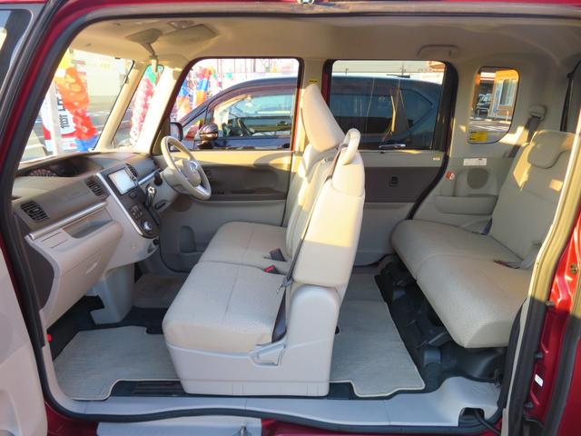 タントG SA 7型ナビ バックカメラ キーフリー 1年間無料保証衝突軽減装置 衝突安全ボディ アルミホイール ベンチシート ABS パワーウィンドウ 電動格納ミラー(三重県)の中古車