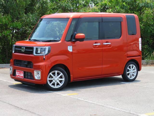 ウェイクＬ　ＳＡII　　　　７型ナビ　電動格納ミラー　１年間無料保証レーンアシスト　衝突安全ボディ　エアバッグ　ＡＢＳ　アルミホイール　キーフリー　衝突被害軽減装置　パワーウィンドウ（三重県）の中古車