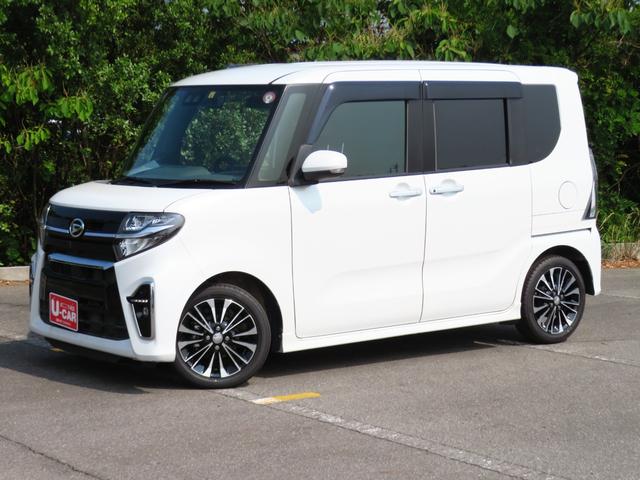 タントカスタムＲＳセレクション　ナビ　バックカメラ　１年間無料保証車線逸脱警報　ターボエンジン　ＥＴＣ　ドラレコ　オートハイビーム　キーフリーシステム　エアバック　アルミホイール　ＡＢＳ　パワーウィンドウ（三重県）の中古車