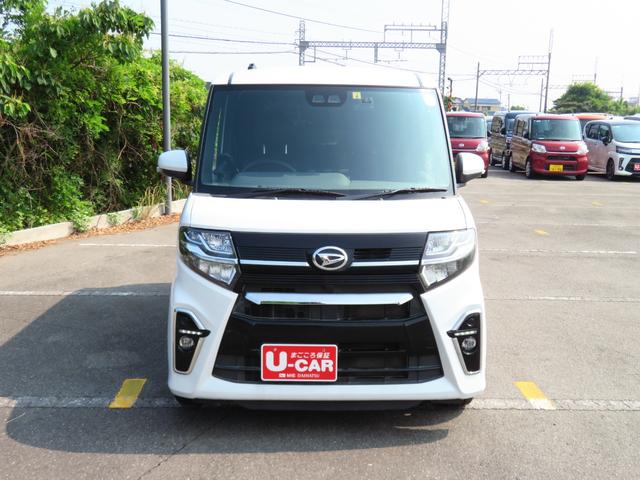タントカスタムＲＳセレクション　ナビ　バックカメラ　１年間無料保証車線逸脱警報　ターボエンジン　ＥＴＣ　ドラレコ　オートハイビーム　キーフリーシステム　エアバック　アルミホイール　ＡＢＳ　パワーウィンドウ（三重県）の中古車