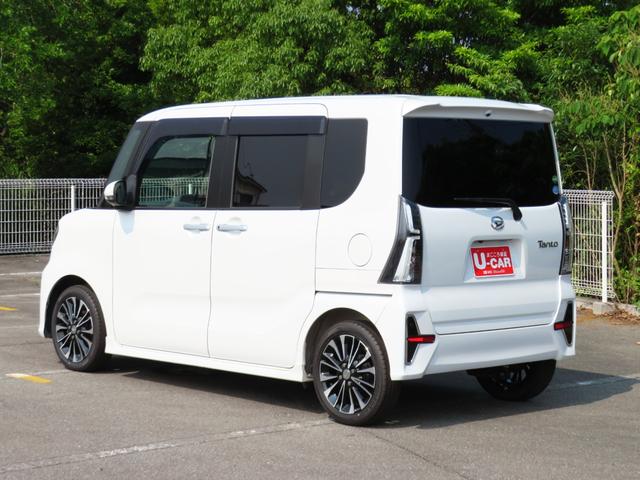 タントカスタムＲＳセレクション　ナビ　バックカメラ　１年間無料保証車線逸脱警報　ターボエンジン　ＥＴＣ　ドラレコ　オートハイビーム　キーフリーシステム　エアバック　アルミホイール　ＡＢＳ　パワーウィンドウ（三重県）の中古車