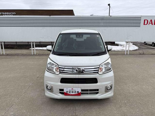 ムーヴＸリミテッド　ＳＡIII４ＷＤ　社外品ナビ　バックカメラ　ハロゲンヘッドライト　ＬＥＤフォグランプ　運転席シートヒーター　オートエアコン／ライト／ハイビーム／電動ドアミラー　社外品リモコンエンジンスターター（秋田県）の中古車