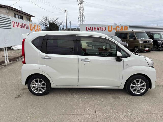 ムーヴＸリミテッド　ＳＡIII４ＷＤ　社外品ナビ　バックカメラ　ハロゲンヘッドライト　ＬＥＤフォグランプ　運転席シートヒーター　オートエアコン／ライト／ハイビーム／電動ドアミラー　社外品リモコンエンジンスターター（秋田県）の中古車