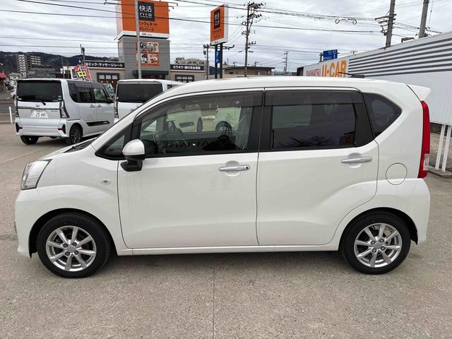 ムーヴＸリミテッド　ＳＡIII４ＷＤ　社外品ナビ　バックカメラ　ハロゲンヘッドライト　ＬＥＤフォグランプ　運転席シートヒーター　オートエアコン／ライト／ハイビーム／電動ドアミラー　社外品リモコンエンジンスターター（秋田県）の中古車