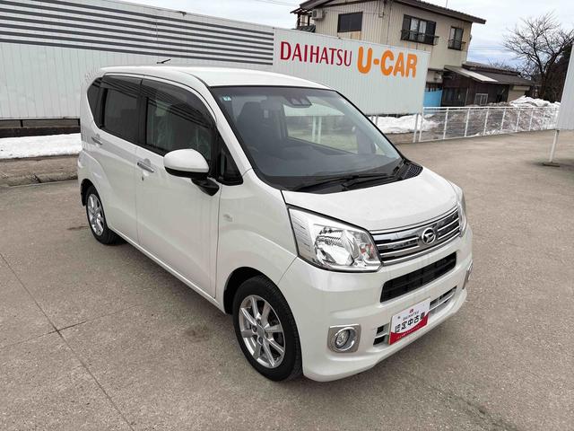 ムーヴＸリミテッド　ＳＡIII４ＷＤ　社外品ナビ　バックカメラ　ハロゲンヘッドライト　ＬＥＤフォグランプ　運転席シートヒーター　オートエアコン／ライト／ハイビーム／電動ドアミラー　社外品リモコンエンジンスターター（秋田県）の中古車