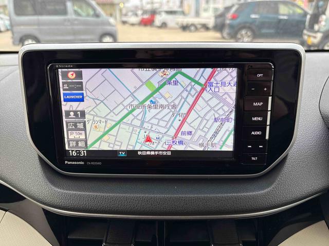 ムーヴＸリミテッド　ＳＡIII４ＷＤ　社外品ナビ　バックカメラ　ハロゲンヘッドライト　ＬＥＤフォグランプ　運転席シートヒーター　オートエアコン／ライト／ハイビーム／電動ドアミラー　社外品リモコンエンジンスターター（秋田県）の中古車