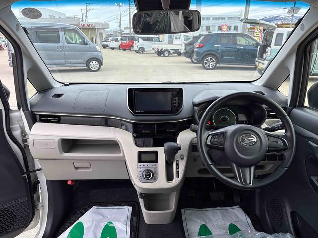 ムーヴＸリミテッド　ＳＡIII４ＷＤ　社外品ナビ　バックカメラ　ハロゲンヘッドライト　ＬＥＤフォグランプ　運転席シートヒーター　オートエアコン／ライト／ハイビーム／電動ドアミラー　社外品リモコンエンジンスターター（秋田県）の中古車