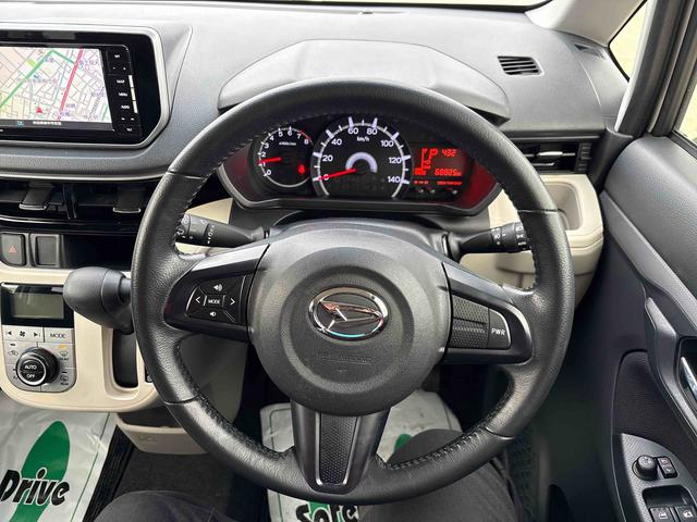 ムーヴＸリミテッド　ＳＡIII４ＷＤ　社外品ナビ　バックカメラ　ハロゲンヘッドライト　ＬＥＤフォグランプ　運転席シートヒーター　オートエアコン／ライト／ハイビーム／電動ドアミラー　社外品リモコンエンジンスターター（秋田県）の中古車