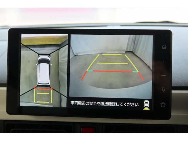 ムーヴキャンバスストライプスＧターボＢカメラ　インテリキー　シートＨ　オートハイビーム　ターボ車　レーンアシスト　ＬＥＤヘッドライト　両側オートスライドドア　記録簿　盗難防止システム　ドラレコ　ベンチシート　ＴＶ　パノラマビュー（富山県）の中古車