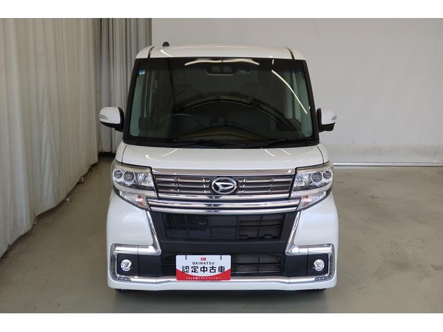 タントカスタムＸ　トップエディションＳＡIIIナビＴＶ　衝突安全ボディ　ＡＢＳ　ＬＥＤヘッドランプ　盗難防止システム　スマートキー　アルミホイール　ＥＴＣ　アイドリングストップ　オートライト　オートハイビーム　４ＷＤ　衝突被害軽減装置　ＥＳＣ（富山県）の中古車