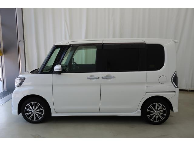 タントカスタムＸ　トップエディションＳＡIIIナビＴＶ　衝突安全ボディ　ＡＢＳ　ＬＥＤヘッドランプ　盗難防止システム　スマートキー　アルミホイール　ＥＴＣ　アイドリングストップ　オートライト　オートハイビーム　４ＷＤ　衝突被害軽減装置　ＥＳＣ（富山県）の中古車