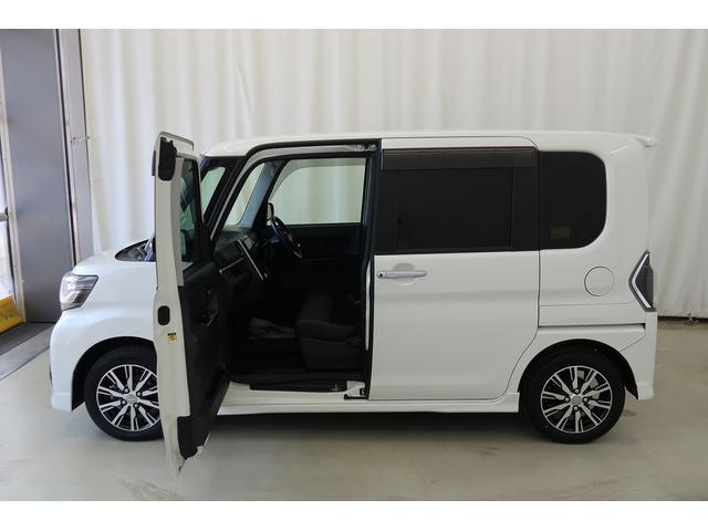 タントカスタムＸ　トップエディションＳＡIIIナビＴＶ　衝突安全ボディ　ＡＢＳ　ＬＥＤヘッドランプ　盗難防止システム　スマートキー　アルミホイール　ＥＴＣ　アイドリングストップ　オートライト　オートハイビーム　４ＷＤ　衝突被害軽減装置　ＥＳＣ（富山県）の中古車