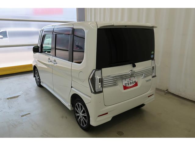 タントカスタムＸ　トップエディションＳＡIIIナビＴＶ　衝突安全ボディ　ＡＢＳ　ＬＥＤヘッドランプ　盗難防止システム　スマートキー　アルミホイール　ＥＴＣ　アイドリングストップ　オートライト　オートハイビーム　４ＷＤ　衝突被害軽減装置　ＥＳＣ（富山県）の中古車