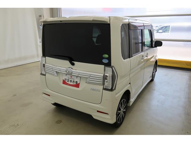 タントカスタムＸ　トップエディションＳＡIIIナビＴＶ　衝突安全ボディ　ＡＢＳ　ＬＥＤヘッドランプ　盗難防止システム　スマートキー　アルミホイール　ＥＴＣ　アイドリングストップ　オートライト　オートハイビーム　４ＷＤ　衝突被害軽減装置　ＥＳＣ（富山県）の中古車