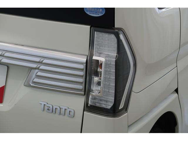タントカスタムＸ　トップエディションＳＡIIIナビＴＶ　衝突安全ボディ　ＡＢＳ　ＬＥＤヘッドランプ　盗難防止システム　スマートキー　アルミホイール　ＥＴＣ　アイドリングストップ　オートライト　オートハイビーム　４ＷＤ　衝突被害軽減装置　ＥＳＣ（富山県）の中古車