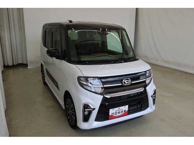 タントカスタムＲＳセレクション衝突軽減Ｂ　電動格納式ドアミラー　スマートキー＆プッシュスタート　車線逸脱　前席シートヒーター　オートライト　キーフリー　ＬＥＤヘッド　Ｂカメラ　ＥＴＣ　オートマチックハイビーム　ターボエンジン（富山県）の中古車