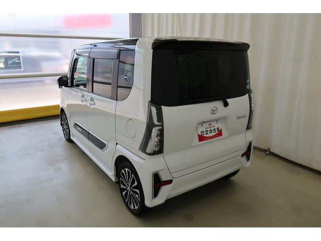 タントカスタムＲＳセレクション衝突軽減Ｂ　電動格納式ドアミラー　スマートキー＆プッシュスタート　車線逸脱　前席シートヒーター　オートライト　キーフリー　ＬＥＤヘッド　Ｂカメラ　ＥＴＣ　オートマチックハイビーム　ターボエンジン（富山県）の中古車