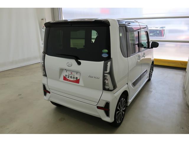 タントカスタムＲＳセレクション衝突軽減Ｂ　電動格納式ドアミラー　スマートキー＆プッシュスタート　車線逸脱　前席シートヒーター　オートライト　キーフリー　ＬＥＤヘッド　Ｂカメラ　ＥＴＣ　オートマチックハイビーム　ターボエンジン（富山県）の中古車