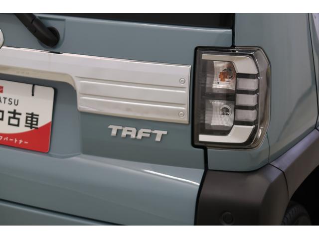 タフトＧターボＢカメラ　電動格納ドアミラー　ＬＥＤライト　ＥＴＣ車載器　キーフリーシステム　フルタイム４ＷＤ　アイドリングストップ　前席シートヒーター　ターボ車　アルミホイール　スマートキー＆プッシュスタート（富山県）の中古車