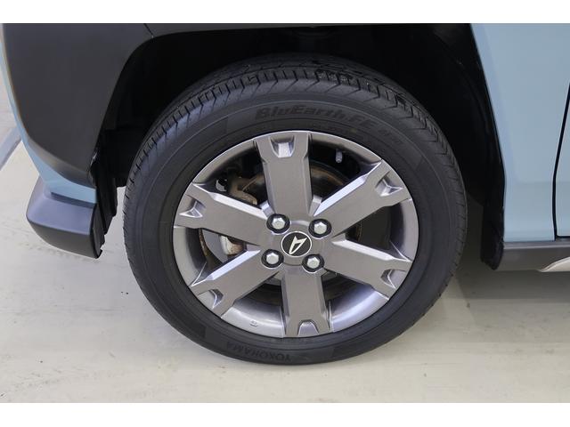 タフトＧターボＢカメラ　電動格納ドアミラー　ＬＥＤライト　ＥＴＣ車載器　キーフリーシステム　フルタイム４ＷＤ　アイドリングストップ　前席シートヒーター　ターボ車　アルミホイール　スマートキー＆プッシュスタート（富山県）の中古車