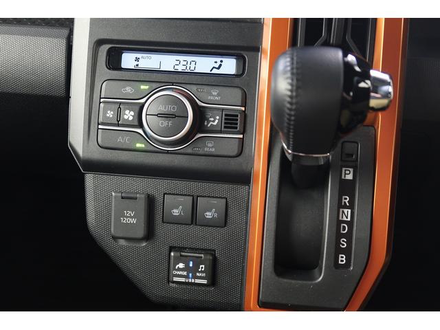 タフトＧターボＢカメラ　電動格納ドアミラー　ＬＥＤライト　ＥＴＣ車載器　キーフリーシステム　フルタイム４ＷＤ　アイドリングストップ　前席シートヒーター　ターボ車　アルミホイール　スマートキー＆プッシュスタート（富山県）の中古車