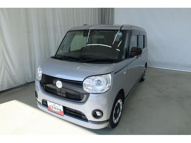 ムーヴキャンバスGブラックアクセントVS SAIII /ナビ/パノラマ/イモビライザー レーダーブレーキサポート レーンキープアシスト Bluetooth接続 リアカメラ 運転席シートヒーター LEDヘッドライト ドラレコ マルチカメラ スマートキー オートハイビーム(富山県)の中古車