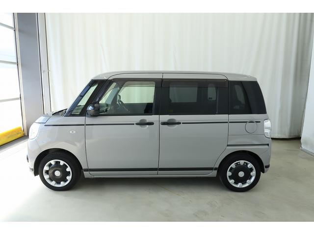 ムーヴキャンバスGブラックアクセントVS SAIII /ナビ/パノラマ/イモビライザー レーダーブレーキサポート レーンキープアシスト Bluetooth接続 リアカメラ 運転席シートヒーター LEDヘッドライト ドラレコ マルチカメラ スマートキー オートハイビーム(富山県)の中古車