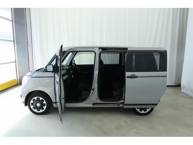 ムーヴキャンバスGブラックアクセントVS SAIII /ナビ/パノラマ/イモビライザー レーダーブレーキサポート レーンキープアシスト Bluetooth接続 リアカメラ 運転席シートヒーター LEDヘッドライト ドラレコ マルチカメラ スマートキー オートハイビーム(富山県)の中古車