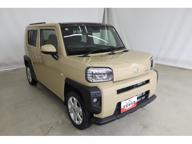 タフトG /9ディスプレイオーディオ/バックカメラ/パノラマルーフ整備記録簿有 踏み間違い防止装置 電格ドアミラー ISS サンル−フ シートヒータ セキュリティーアラーム テレビ Bカメラ 車線逸脱防止 スマキー アルミ キーフリー オートマチックハイビーム(富山県)の中古車