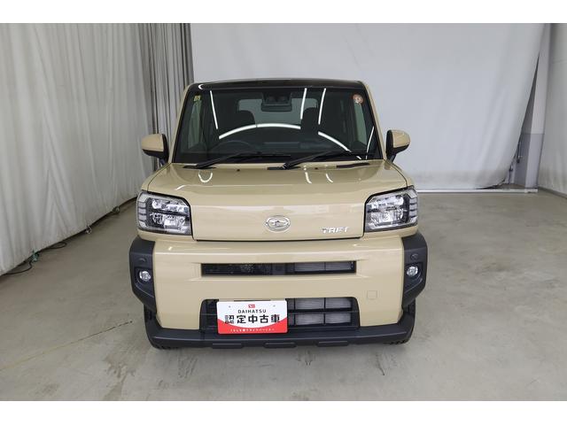 タフトG /9ディスプレイオーディオ/バックカメラ/パノラマルーフ整備記録簿有 踏み間違い防止装置 電格ドアミラー ISS サンル−フ シートヒータ セキュリティーアラーム テレビ Bカメラ 車線逸脱防止 スマキー アルミ キーフリー オートマチックハイビーム(富山県)の中古車