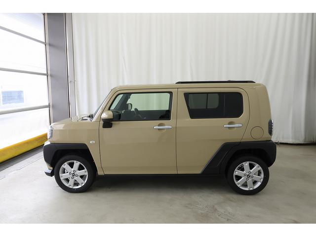 タフトG /9ディスプレイオーディオ/バックカメラ/パノラマルーフ整備記録簿有 踏み間違い防止装置 電格ドアミラー ISS サンル−フ シートヒータ セキュリティーアラーム テレビ Bカメラ 車線逸脱防止 スマキー アルミ キーフリー オートマチックハイビーム(富山県)の中古車