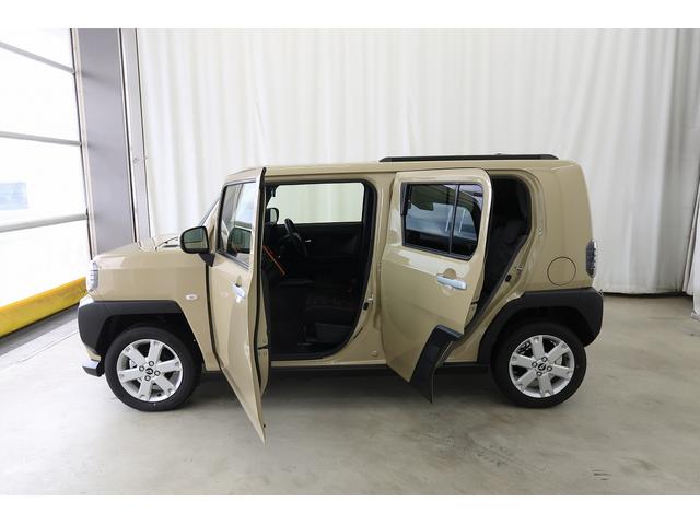 タフトG /9ディスプレイオーディオ/バックカメラ/パノラマルーフ整備記録簿有 踏み間違い防止装置 電格ドアミラー ISS サンル−フ シートヒータ セキュリティーアラーム テレビ Bカメラ 車線逸脱防止 スマキー アルミ キーフリー オートマチックハイビーム(富山県)の中古車