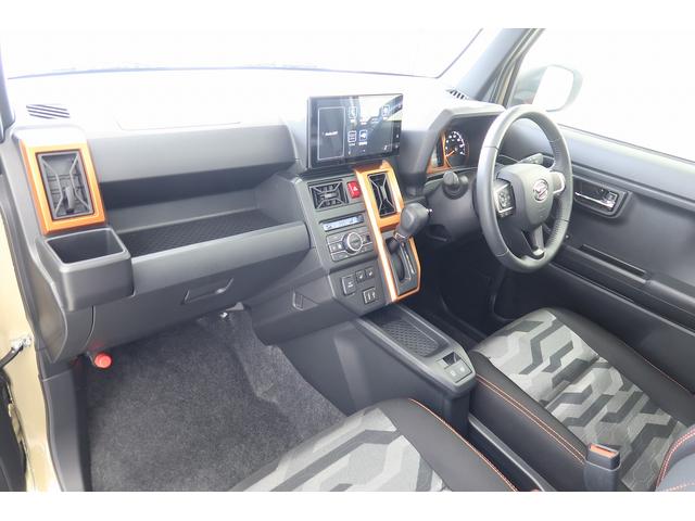 タフトG /9ディスプレイオーディオ/バックカメラ/パノラマルーフ整備記録簿有 踏み間違い防止装置 電格ドアミラー ISS サンル−フ シートヒータ セキュリティーアラーム テレビ Bカメラ 車線逸脱防止 スマキー アルミ キーフリー オートマチックハイビーム(富山県)の中古車