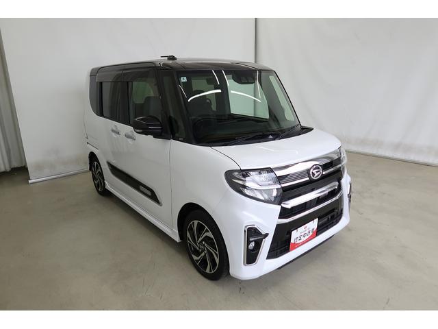 タントカスタムＲＳスタイルセレクション　／ナビ／パノラマ／ターボパノラミックビューモニター　Ｂｌｕｅｔｏｏｔｈ対応　サイドカメラ　誤発進抑制機能　ＡＨＢ　Ｂカメラ　ＬＥＤ　アルミ　シートヒーター　キーフリー　ＥＴＣ　ターボ　ドラレコ　スマキー　オートライト（富山県）の中古車