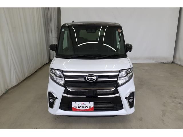 タントカスタムＲＳスタイルセレクション　／ナビ／パノラマ／ターボパノラミックビューモニター　Ｂｌｕｅｔｏｏｔｈ対応　サイドカメラ　誤発進抑制機能　ＡＨＢ　Ｂカメラ　ＬＥＤ　アルミ　シートヒーター　キーフリー　ＥＴＣ　ターボ　ドラレコ　スマキー　オートライト（富山県）の中古車