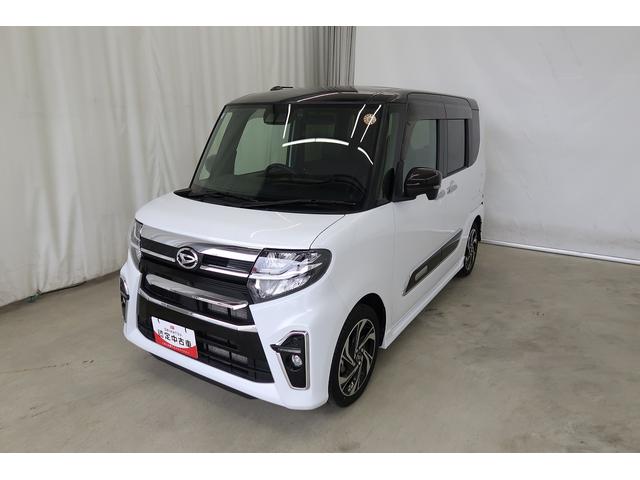 タントカスタムＲＳスタイルセレクション　／ナビ／パノラマ／ターボパノラミックビューモニター　Ｂｌｕｅｔｏｏｔｈ対応　サイドカメラ　誤発進抑制機能　ＡＨＢ　Ｂカメラ　ＬＥＤ　アルミ　シートヒーター　キーフリー　ＥＴＣ　ターボ　ドラレコ　スマキー　オートライト（富山県）の中古車