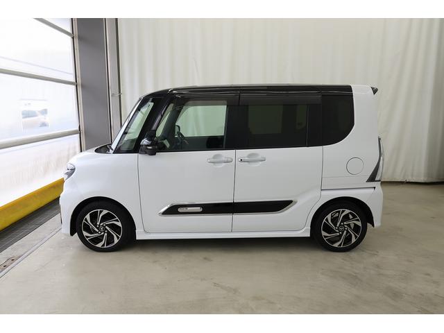 タントカスタムＲＳスタイルセレクション　／ナビ／パノラマ／ターボパノラミックビューモニター　Ｂｌｕｅｔｏｏｔｈ対応　サイドカメラ　誤発進抑制機能　ＡＨＢ　Ｂカメラ　ＬＥＤ　アルミ　シートヒーター　キーフリー　ＥＴＣ　ターボ　ドラレコ　スマキー　オートライト（富山県）の中古車