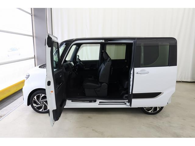 タントカスタムＲＳスタイルセレクション　／ナビ／パノラマ／ターボパノラミックビューモニター　Ｂｌｕｅｔｏｏｔｈ対応　サイドカメラ　誤発進抑制機能　ＡＨＢ　Ｂカメラ　ＬＥＤ　アルミ　シートヒーター　キーフリー　ＥＴＣ　ターボ　ドラレコ　スマキー　オートライト（富山県）の中古車