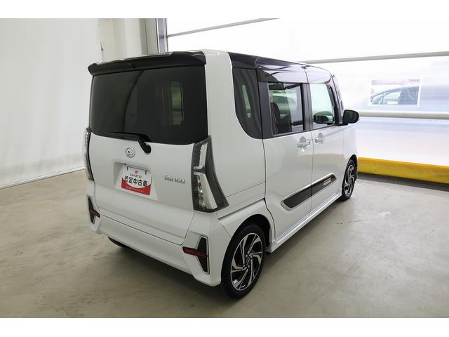 タントカスタムＲＳスタイルセレクション　／ナビ／パノラマ／ターボパノラミックビューモニター　Ｂｌｕｅｔｏｏｔｈ対応　サイドカメラ　誤発進抑制機能　ＡＨＢ　Ｂカメラ　ＬＥＤ　アルミ　シートヒーター　キーフリー　ＥＴＣ　ターボ　ドラレコ　スマキー　オートライト（富山県）の中古車