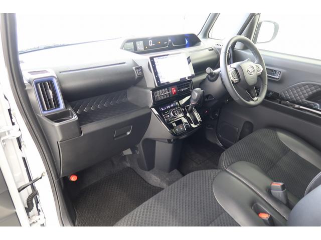 タントカスタムＲＳスタイルセレクション　／ナビ／パノラマ／ターボパノラミックビューモニター　Ｂｌｕｅｔｏｏｔｈ対応　サイドカメラ　誤発進抑制機能　ＡＨＢ　Ｂカメラ　ＬＥＤ　アルミ　シートヒーター　キーフリー　ＥＴＣ　ターボ　ドラレコ　スマキー　オートライト（富山県）の中古車