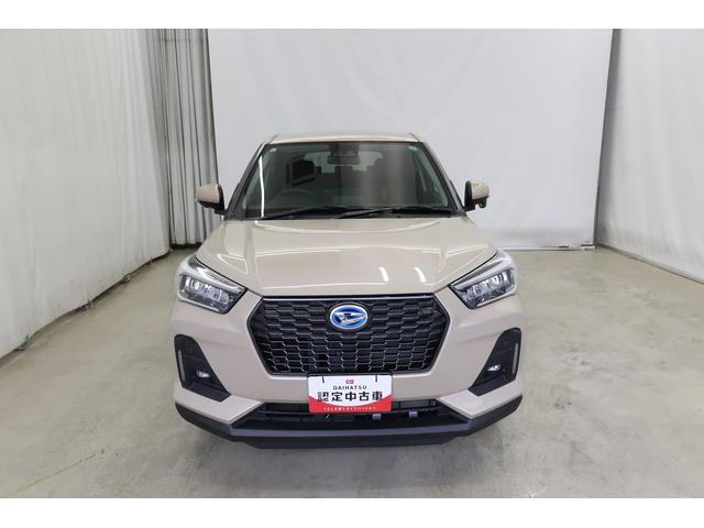 ロッキープレミアムＧ　ＨＥＶ　／オーディオレス／キーフリー／ＬＥＤ車線逸脱防止　Ａストップ　盗難防止装置　オートＬＥＤ　電動格納式ドアミラー　衝突安全ボディ　記録簿　ＬＥＤ　Ｓヒーター　キーレスエントリー　スマートキー　アルミホイール　オートライト　衝突回避支援（富山県）の中古車